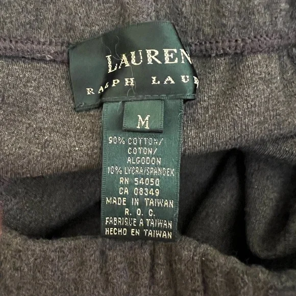 Lauren Ralph Lauren Gray Leggings - Picture 5 of 5